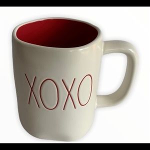 Rae Dunn XOXO Ceramic Mug